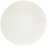 Biała lampa sufitowa ze szklanym kloszem ø 17,5 cm Nina – Candellux Lighting