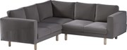 Pokrowiec na sofę narożną Norsborg 4-osobową