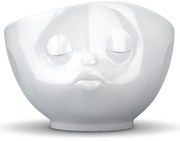 Biała porcelanowa całuśna miska 58products