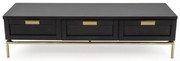 Czarna komoda Woodman Pimlico Lowboard