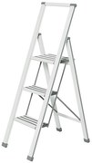 Aluminiowa drabina, 3-stopniowa, WENKO