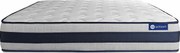 Materac Actiflex ergo 130x200cm, Grubosc : 24 cm, sprezyny kieszeniowe i pianka z pamiecia ksztaltu, Wysoki, 5 stref komfortu