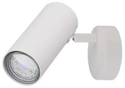 Biały metalowy kinkiet Colly – Candellux Lighting