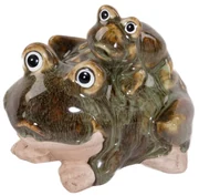 Figurka ślimak, dekoracja ogrodowa, 10 x 11 cm