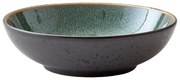 Zielona/czarna kamionkowa miska 1 l Gastro Green/Black – Bitz