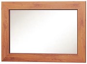 Lustro na ścianę 70x100 w ramie dąb stuletni K8-W75