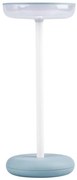 Kanlux 37312 - LED Ściemnialna lampa z możliwością ładowania FLUXY LED/1,7W/1800 mAh IP44 niebieska