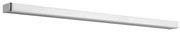 Kinkiet LED w kolorze błyszczącego srebra (dł. 120 cm) Fabio – Trio