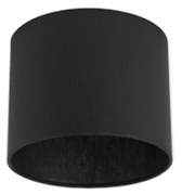 Klosz do lampy czarny 18/18/14