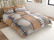 PrzytulneMieszkanie.pl PrzytulneMieszkanie.pl Bawełniana pościel PINIA szara Rozmiar pościeli: 70 x 90 cm | 140 x 200 cm