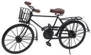 Rower retro dekoracja, 47 x 12 x 27 cm