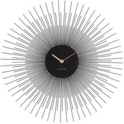 Karlsson 5817BK Zegar ścienny Design, śr. 45 cm