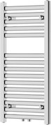 Mexen Hades grzejnik łazienkowy 800 x 400 mm, 253 W, chrom - W104-0800-400-00-01
