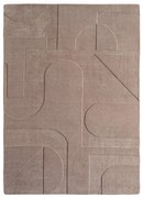 Jasnobrązowy dywan odpowiedni do prania 160x230 cm Pompei 1614 – Ayyildiz Carpets