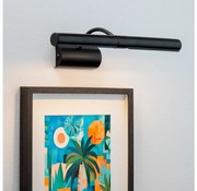 Brilagi - Kinkiet galeryjka DANAE 2xE14/40W/230V czarny