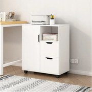 Stolik szafka stojąca stojak na drukarkę regał nowoczesna 3 półki 60 cm