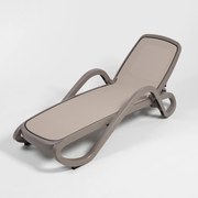 Leżak basenowy Alfa Tortora NARDI