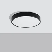 Plafon ONYX 50 czarny LED 3000K SOLLUX  LIGHTING