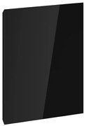 Mexen Orio front do korpusu szafki łazienkowej 40 x 43,5 cm, czarny połysk - 91A11-0400-470-1-70