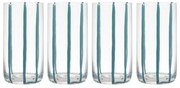 Szklanki zestaw 4 szt. 450 ml Stripe – Ladelle
