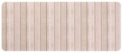 Podłużna mata łazienkowa ze wzorem, 50 x 120 cm