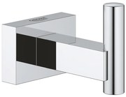 GROHE 40511001 - Wieszak na szlafrok ESSENTIALS CUBE, chrom błyszczący