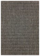 Dywan zewnętrzny Zagora Paseczki grafit 80 cm x 150 cm
