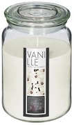 Świeca zapachowa w szkle NINA, 510 g, waniliowa