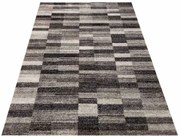 Szary nowoczesny dywan w kafelki Z5-H83