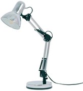 Designerska lampka biurkowa chrom G2-R63