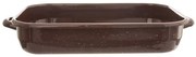 Orion Brytfanna emaliowana Brown 37,5 x 24 x 7 cm, L