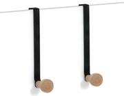 Metalowe wieszaki na drzwi, 2 szt.