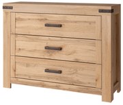 Komoda MORATIZ 3S, styl wotan