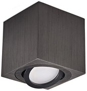 Oprawa punktowa OH37 35W/230V 8,4 cm czarna