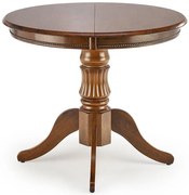 Stół rozkładany ciemny orzech S6-M23