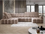 Narożnik TOLLO XL z elektryczną regulacją siedziska WERSAL