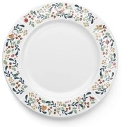 Biały porcelanowy talerz ø 27 cm Grand Cru Cottage – Rosendahl