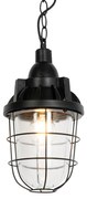 Industrialna lampa wisząca czarna - CabinPrzemysłowy Oswietlenie wewnetrzne