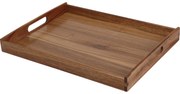 Taca drewniana SILO, 30 x 40 x 4,5 cm