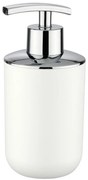 Dozownik do mydła w płynie, pojemnik z chromowaną pompką