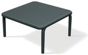 Stół ogrodowy kawowy Brene Carbon 79,5 x 79,5 cm FERNE