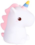 Lampka silikonowa nocna dla dziewczynki jednorożec W0-R54