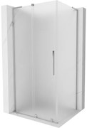 Mexen Velar L kabina prysznicowa rozsuwana 90 x 70 cm, szron, chrom - 871-090-070-33-01