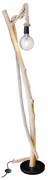 Globo 42060146X - Lampa podłogowa NERIDA 1xE27/10W/230V