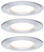 Paulmann 93462 - ZESTAW 3xLED/6W IP44 Oprawa wpuszczana łazienkowa NOVA 230V