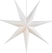 Markslöjd 703876 - Dekoracja świąteczna SOLVALLA 1xE14/25W/230V średnica 75 cm biała