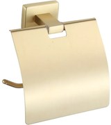 Mexen Arno uchwyt na papier toaletowy, złoty szczotkowany - 7020733-55