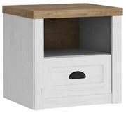 Stolik nocny PROVANCE, sosna andersen