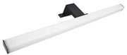 LED Łazienkowe oświetlenie lustra MIRROR LED/6W/230V 40 cm IP44 czarny