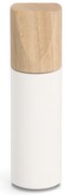 Młynek do soli/pieprzu VASKA, drewno kauczukowe, Ø 5 cm